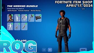 THE WEEKND IS BACK! FORTNITE ITEM SHOP (April 17, 2024)