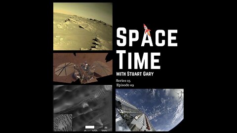 Meanwhile Back on Mars | SpaceTime with Stuart Gary S25E09 | Astronomy & Space Science Podcast