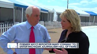 Former WXYZ reporter Mary Conway to join Michigan Journalism Hall of Fame,