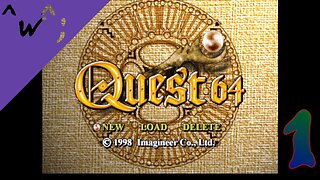 Epic-Tastic Plays - Quest 64 (Part 1)