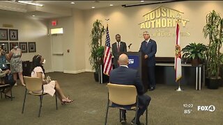 HUD Secretary Ben Carson visits Fort Myers