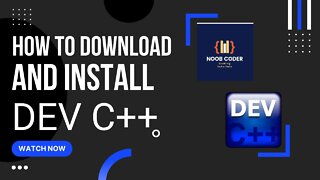 How to Download and install Dev C++ || C and C++.