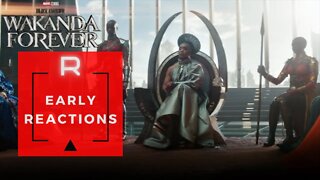 Black Panther: Wakanda Forever Movie Reaction