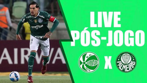 PÓS-JOGO JUVENTUDE 0 X 3 PALMEIRAS. COLETIVA ABEL FERREIRA. #palmeiras #campeonatobrasileiro.