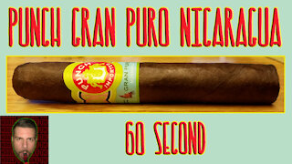 60 SECOND CIGAR REVIEW - Punch Gran Puro Nicaragua - Should I Smoke This