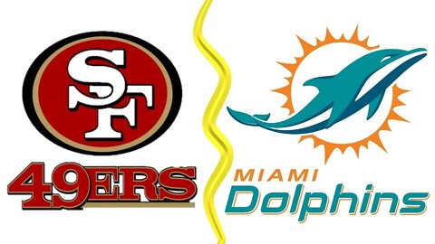 🏈 Miami Dolphins vs San Francisco 49ers NFL Game Live Stream 🏈