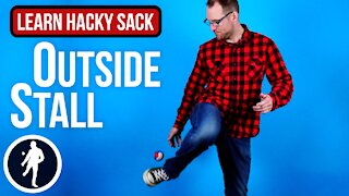Outside Stall Hacky Sack Trick - Learn How