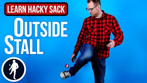 Outside Stall Hacky Sack Trick - Learn How