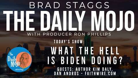 LIVE: What The Hell Is Biden Doing? - The Daily Mojo