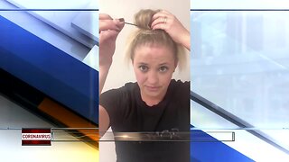 Self-quarantine hair tricks