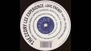 The Zeony Lee Experience- Love Energy (Instrumental Version 1992)
