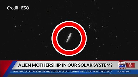 US Pentagon Says Alien Mothership FOUND in Our Solar System? 👁