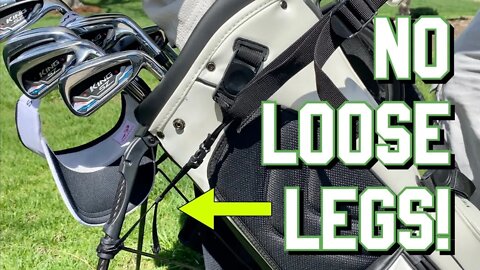 How To Fix Loose Golf Bag Legs