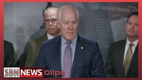 John Cornyn Slams POTUS Vaccine Mandate - 5480