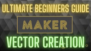 Ultimate Beginners Guide: Vector Creation