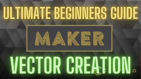 Ultimate Beginners Guide: Vector Creation
