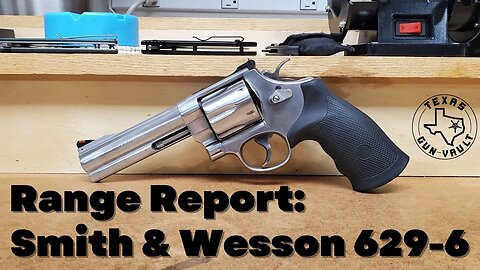 Range Report: Smith & Wesson 629-6 Classic (.44 Magnum)