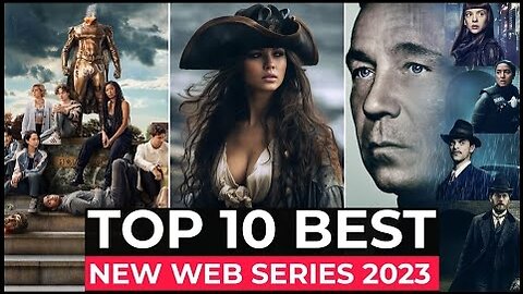 Top 10 New Web Series On Netflix, Amazon Prime, Apple tv+ | New Released Web Series 2023