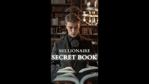 Luke Belmar - Secret Millionaire Book