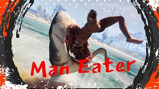 Angry Shark Goes on K1ll1ng Spree! MAN EATER!!