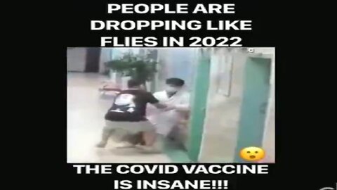 IT'S A BRAVE NEW WORLD #NEW NORMAL NWO 💉 PEOPLE ARE DROPPING LIKE FLIES AFTER THE COVAX