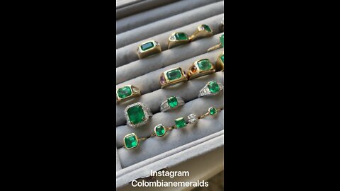 Fine quality emerald and diamond jewelry trends 2022