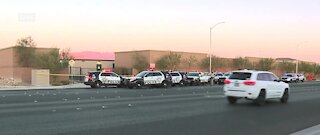 TRAFFIC ALERT: Large police presence near Buffalo, Warm Springs