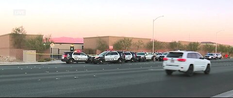 TRAFFIC ALERT: Large police presence near Buffalo, Warm Springs