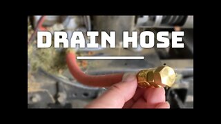 DOES A MOWER OIL DRAIN HOSE WORK?