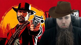Red Dead Redemption 2 - Era pra ser uma gameplay séria