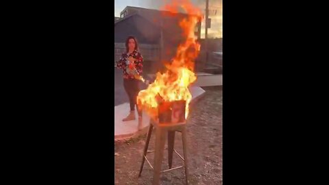 🔥 Missouri Secretary of State Candidate Valentina Gomez Burns Children's Porn Books!