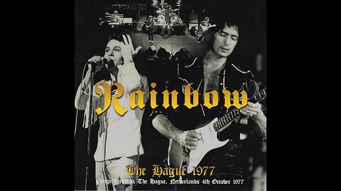 Rainbow - 1977-10-04 - The Hague 1977