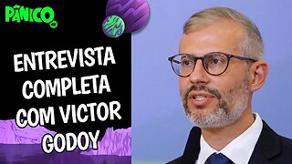 Assista à entrevista com Victor Godoy na íntegra