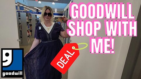 GOODWILL SHOP WITH ME | SEE WHAT I FIND! | ELK GROVE, CA | #goodwill #thriftstore