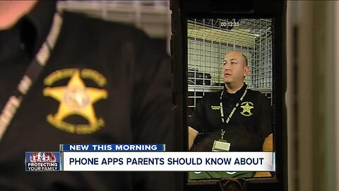 Phone apps parents should know about