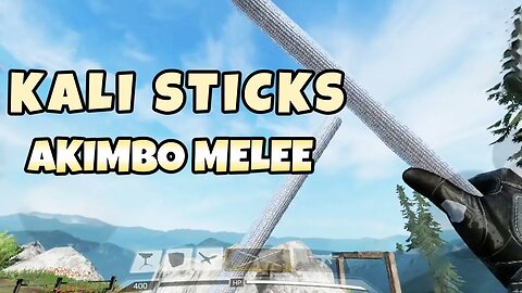 Kali Sticks, The Akimbo Melee is way better than the Katana || Call of Duty: Mobile