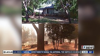 Family loses everything in wildfire