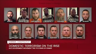 Domestic terrorism on the rise