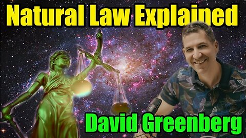 Natural Law, The Occult and Shadow Work - David Greenberg : 275
