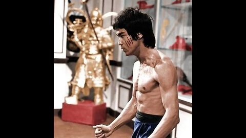 Cross kick Studio Films Bruce Lee Enter the Dragon