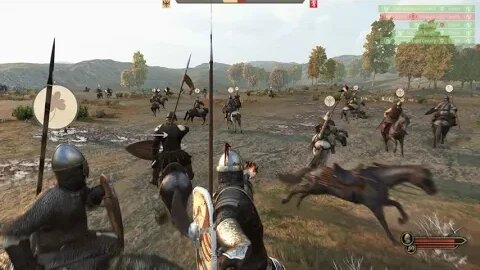 COMBATTIAMO STRENUAMENTE SU DUE FRONTI MOUNT AND BLADE 2 BANNERLORD GAMEPLAY ITA Fatima 33