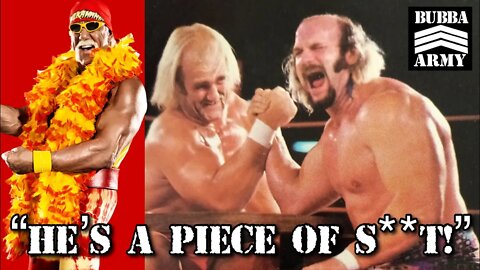 Hulk Hogan SHOOTS on His Hatred of Jesse Ventura - #TheBubbaArmy