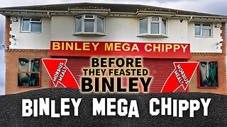 Binley Mega Chippy | Before They Were Famous | How Coventry Chicken Shop Become a Meme