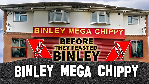 Binley Mega Chippy | Before They Were Famous | How Coventry Chicken Shop Become a Meme