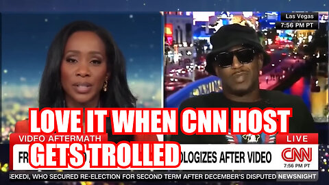It's always Gold when CNN gets Trolled on their Show