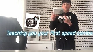 Teaching you your first speed combo