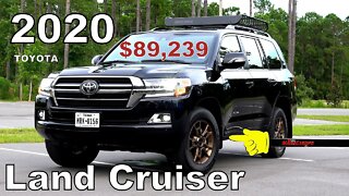 2020 Toyota Land Cruiser - Critical Review