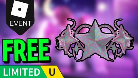 How To Get Pink Flower Star Cyber Sigil Crown in Vibe Hugs (ROBLOX FREE LIMITED UGC ITEMS)
