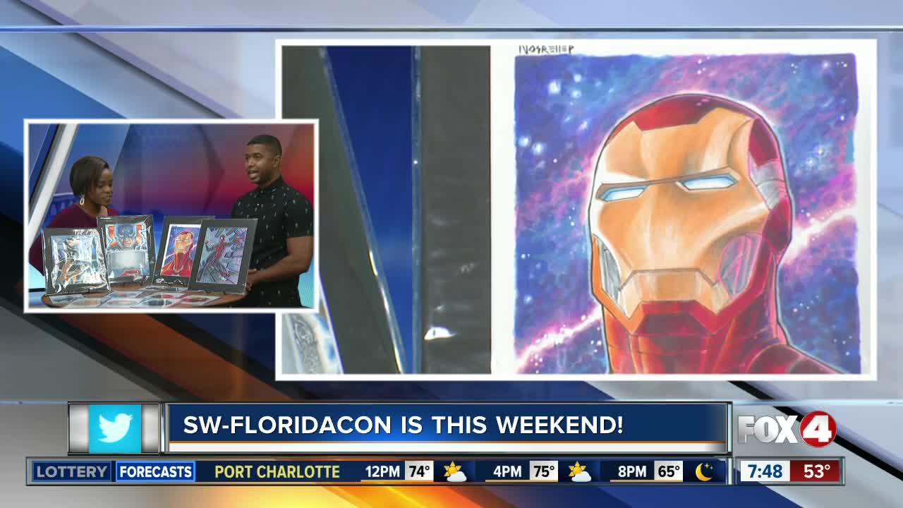 Catch local comic book artists this Saturday Southwest Florida Con!
