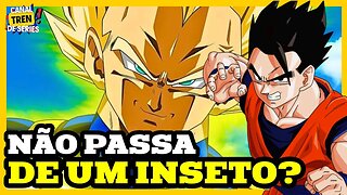 Por que Vegeta não se importou em ser superado por Gohan Místico?